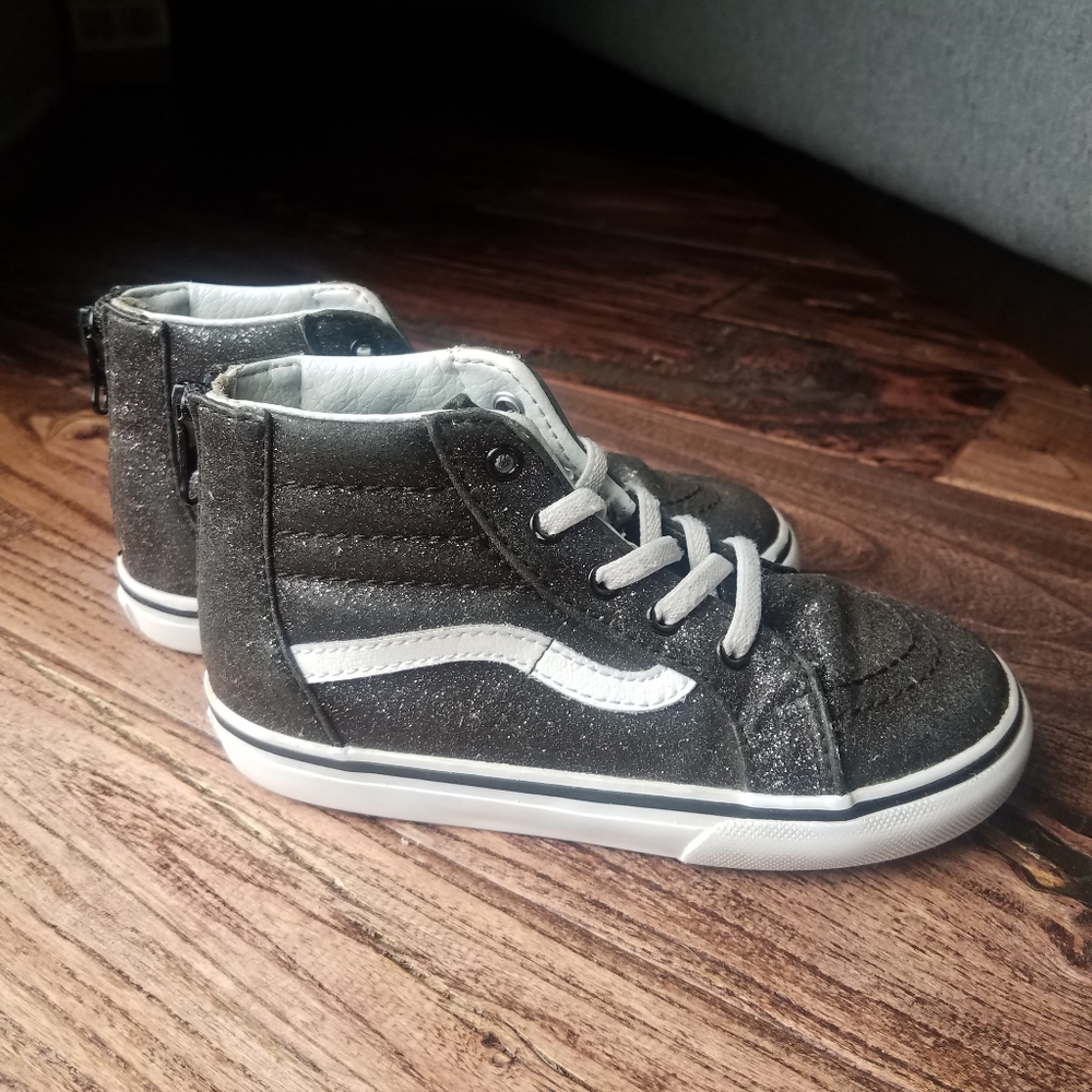 Vans Sk8-Hi Zip (Size 10 Toddler)